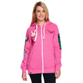 Imagen del producto Overwatch - Ultimate D.VA Chaqueta con capucha rosa