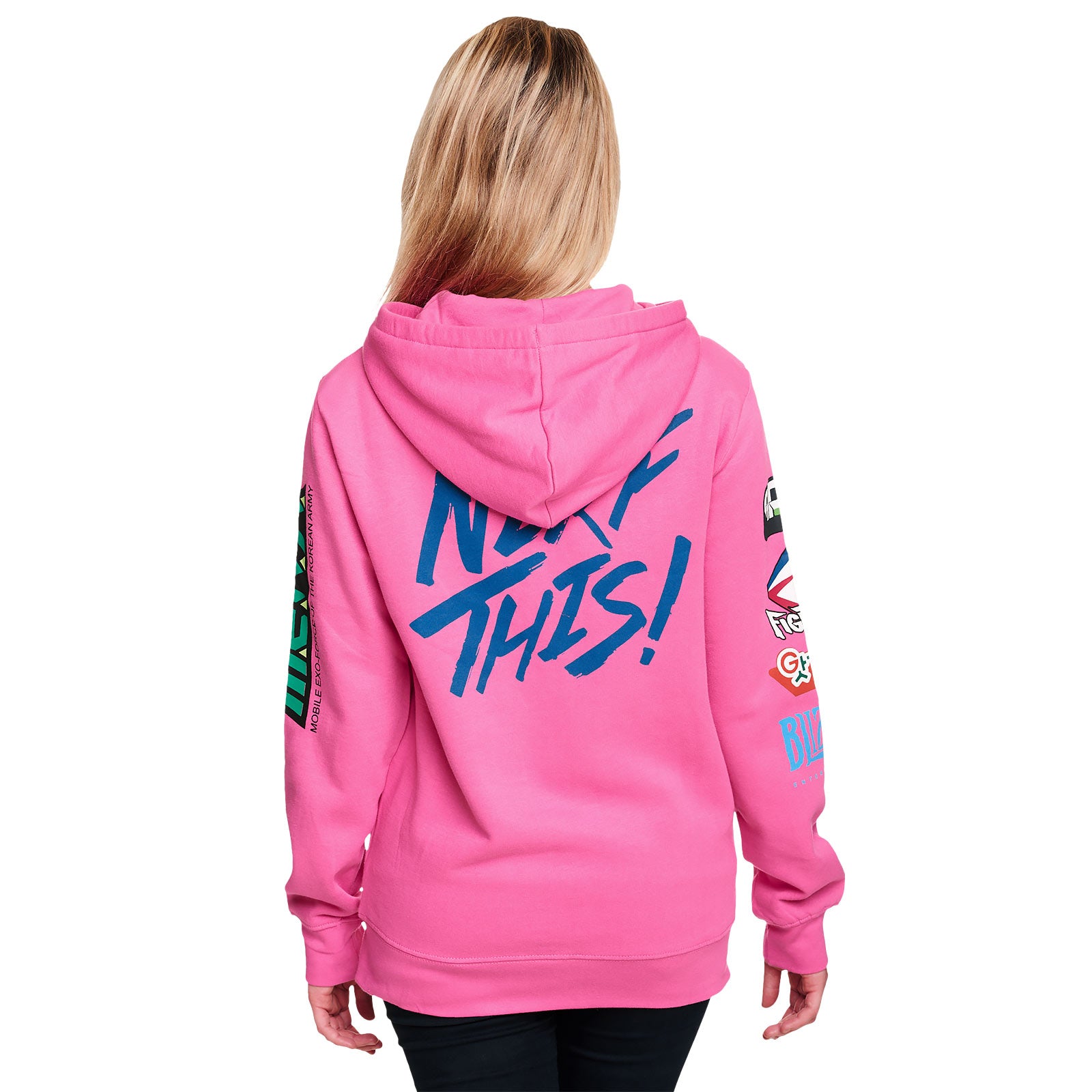 Imagen del producto Overwatch - Ultimate D.VA Chaqueta con capucha rosa