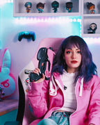 Imagen del producto Overwatch - Ultimate D.VA Chaqueta con capucha rosa