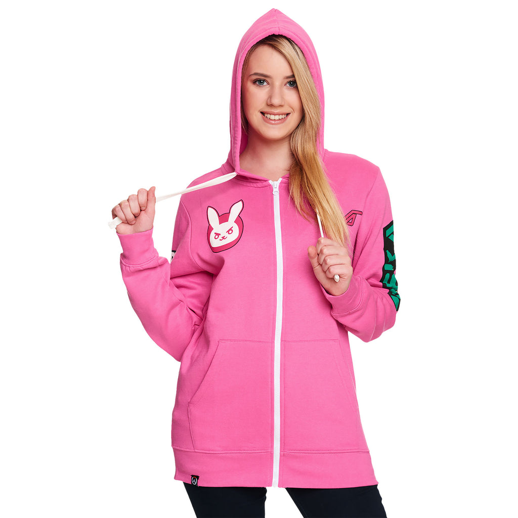 Imagen del producto Overwatch - Ultimate D.VA Chaqueta con capucha rosa