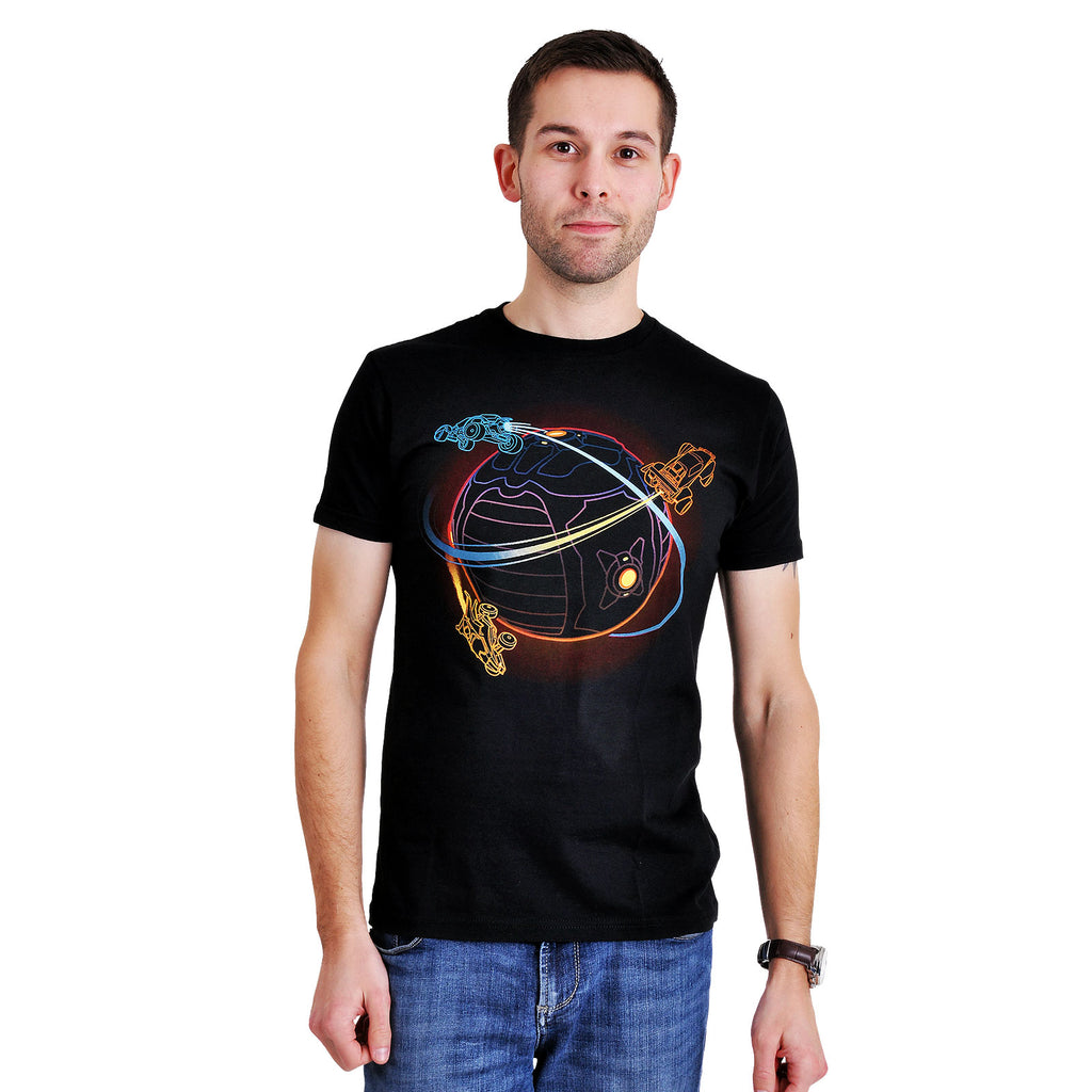 Imagen del producto Rocket League - Camiseta Orbit negra