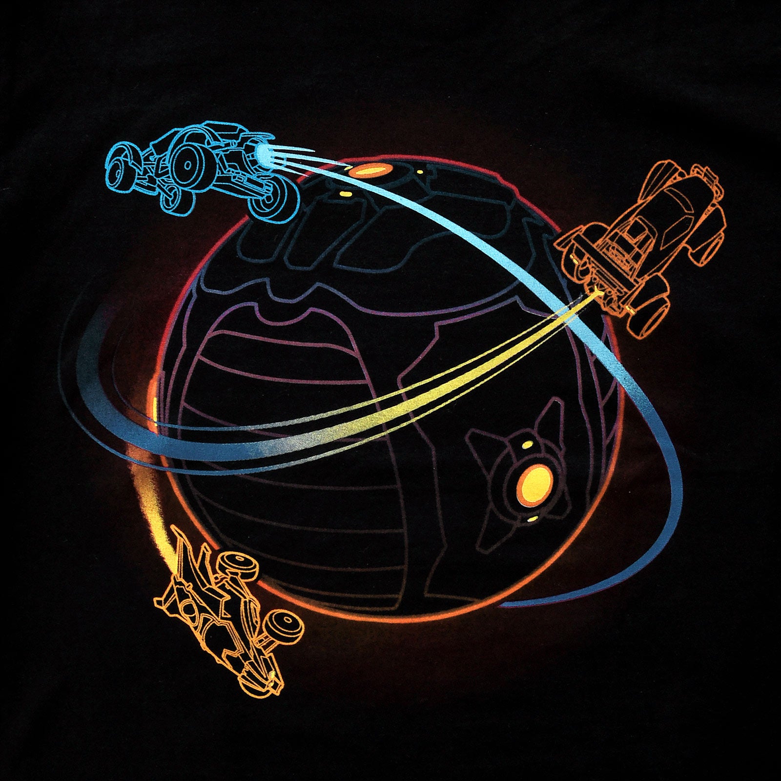 Imagen del producto Rocket League - Camiseta Orbit negra