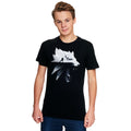 Imagen del producto Witcher - Camiseta negra con silueta de lobo