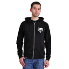Imagen del producto Witcher - Chaqueta con capucha de acero y plata negra