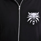 Imagen del producto Witcher - Chaqueta con capucha de acero y plata negra