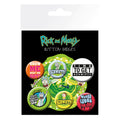 Imagen del producto Rick y Morty - Set de 6 botones