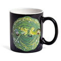 Imagen del producto Rick y Morty - Taza de efecto térmico del portal