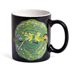 Imagen del producto Rick y Morty - Taza de efecto térmico del portal