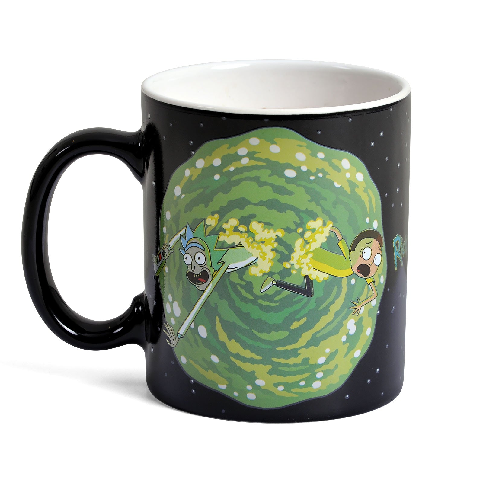 Imagen del producto Rick y Morty - Taza de efecto térmico del portal