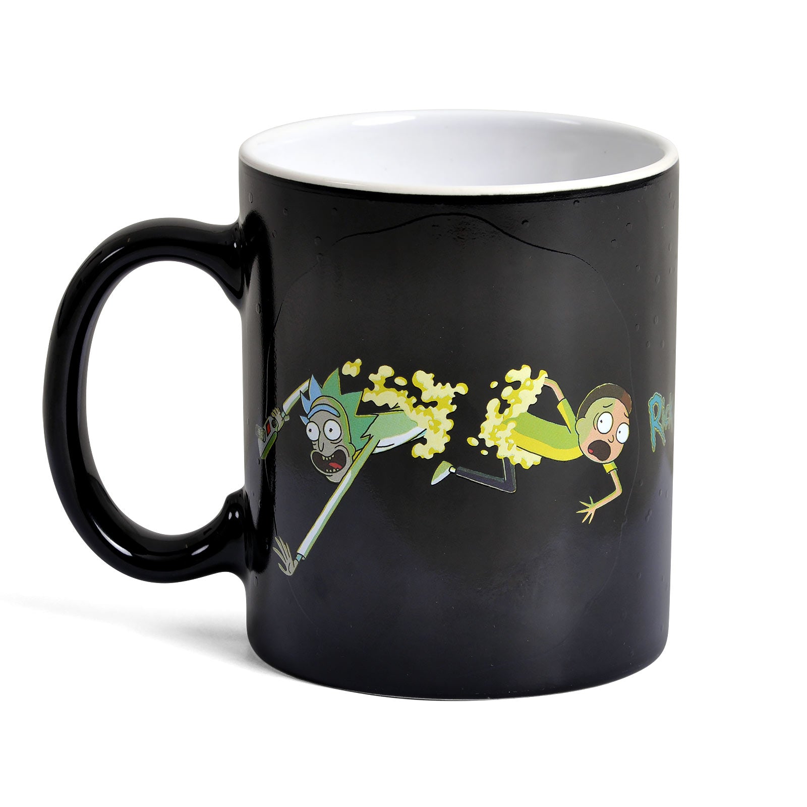 Imagen del producto Rick y Morty - Taza de efecto térmico del portal