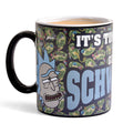 Imagen del producto Rick and Morty - Taza de efecto térmico Get Schwifty