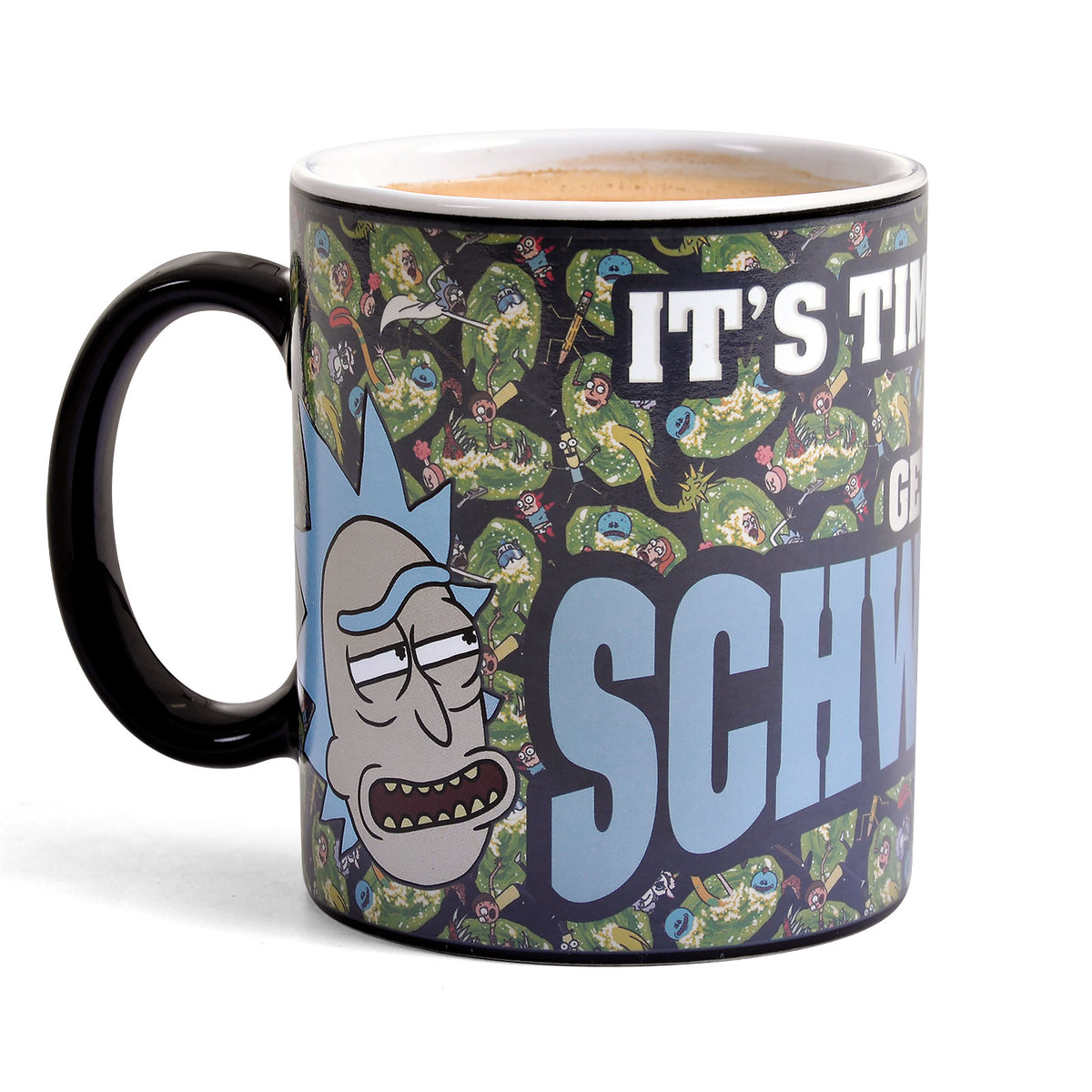 Imagen del producto Rick and Morty - Taza de efecto térmico Get Schwifty