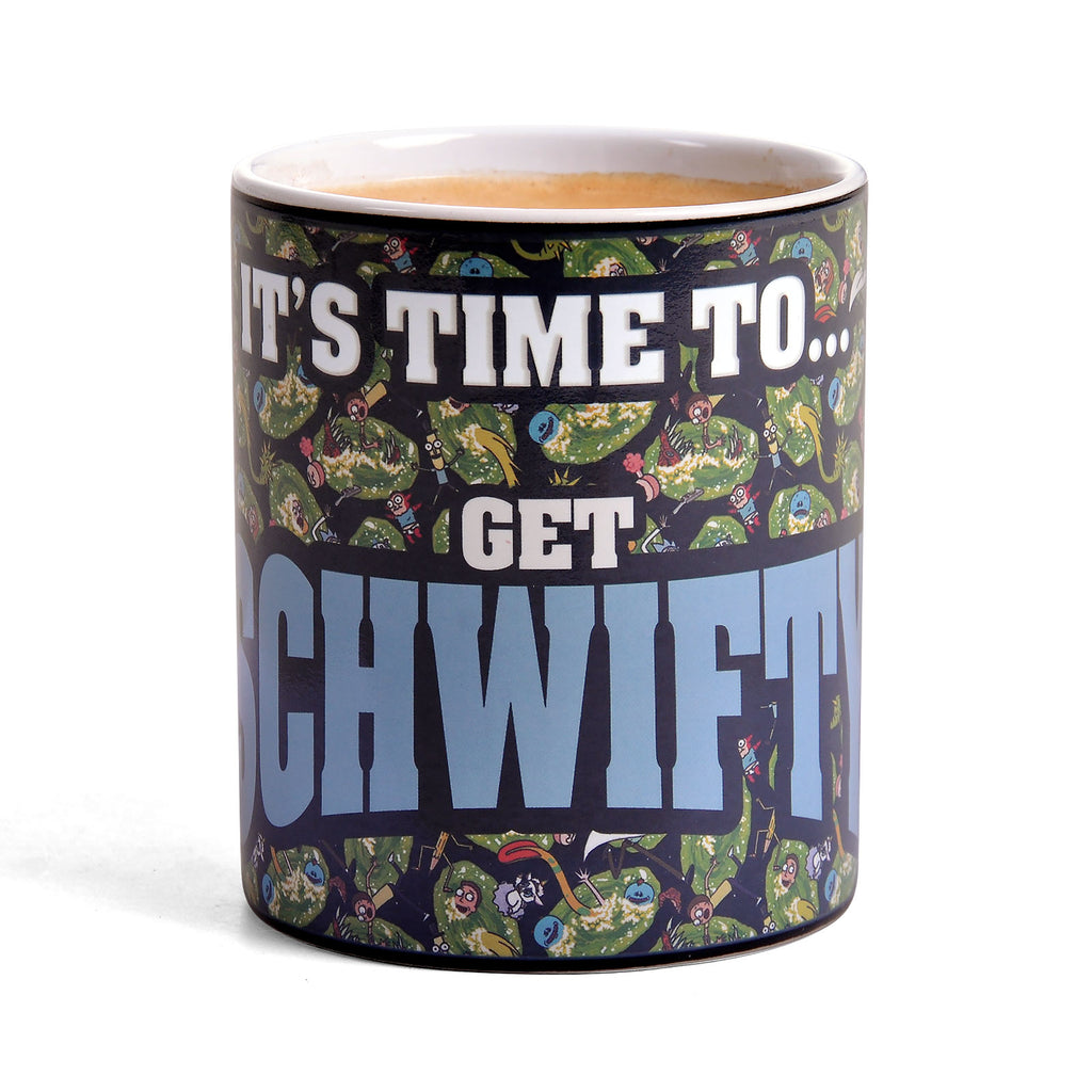 Imagen del producto Rick and Morty - Taza de efecto térmico Get Schwifty