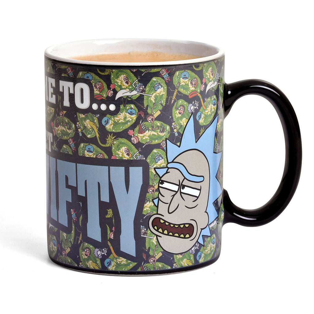 Imagen del producto Rick and Morty - Taza de efecto térmico Get Schwifty