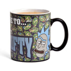 Imagen del producto Rick and Morty - Taza de efecto térmico Get Schwifty