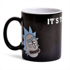 Imagen del producto Rick and Morty - Taza de efecto térmico Get Schwifty