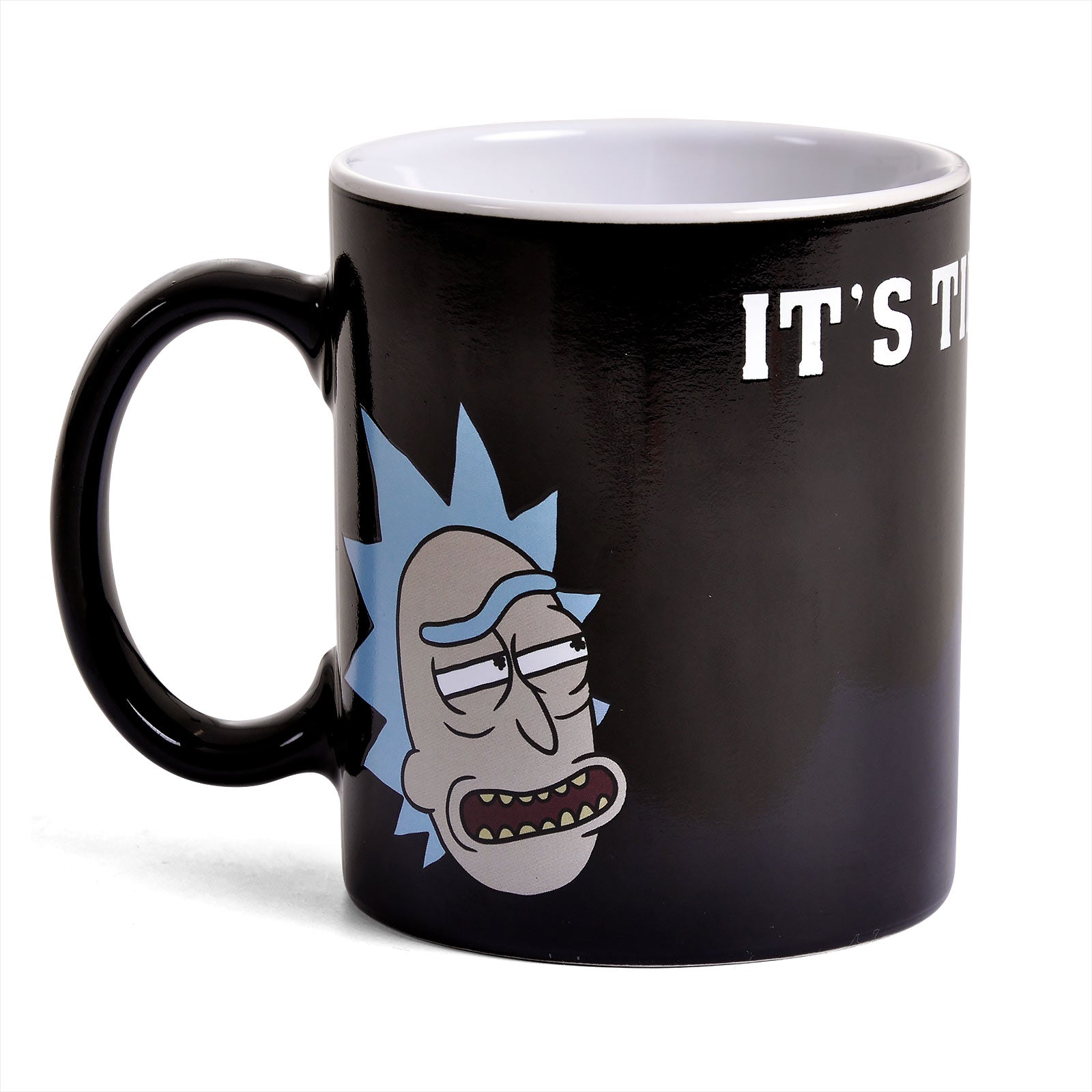 Imagen del producto Rick and Morty - Taza de efecto térmico Get Schwifty