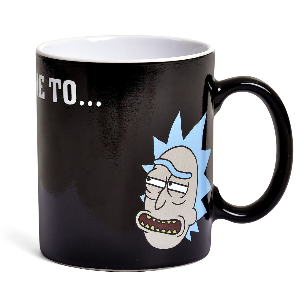 Imagen del producto Rick and Morty - Taza de efecto térmico Get Schwifty