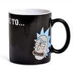 Imagen del producto Rick and Morty - Taza de efecto térmico Get Schwifty