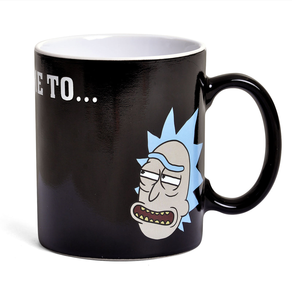 Imagen del producto Rick and Morty - Taza de efecto térmico Get Schwifty
