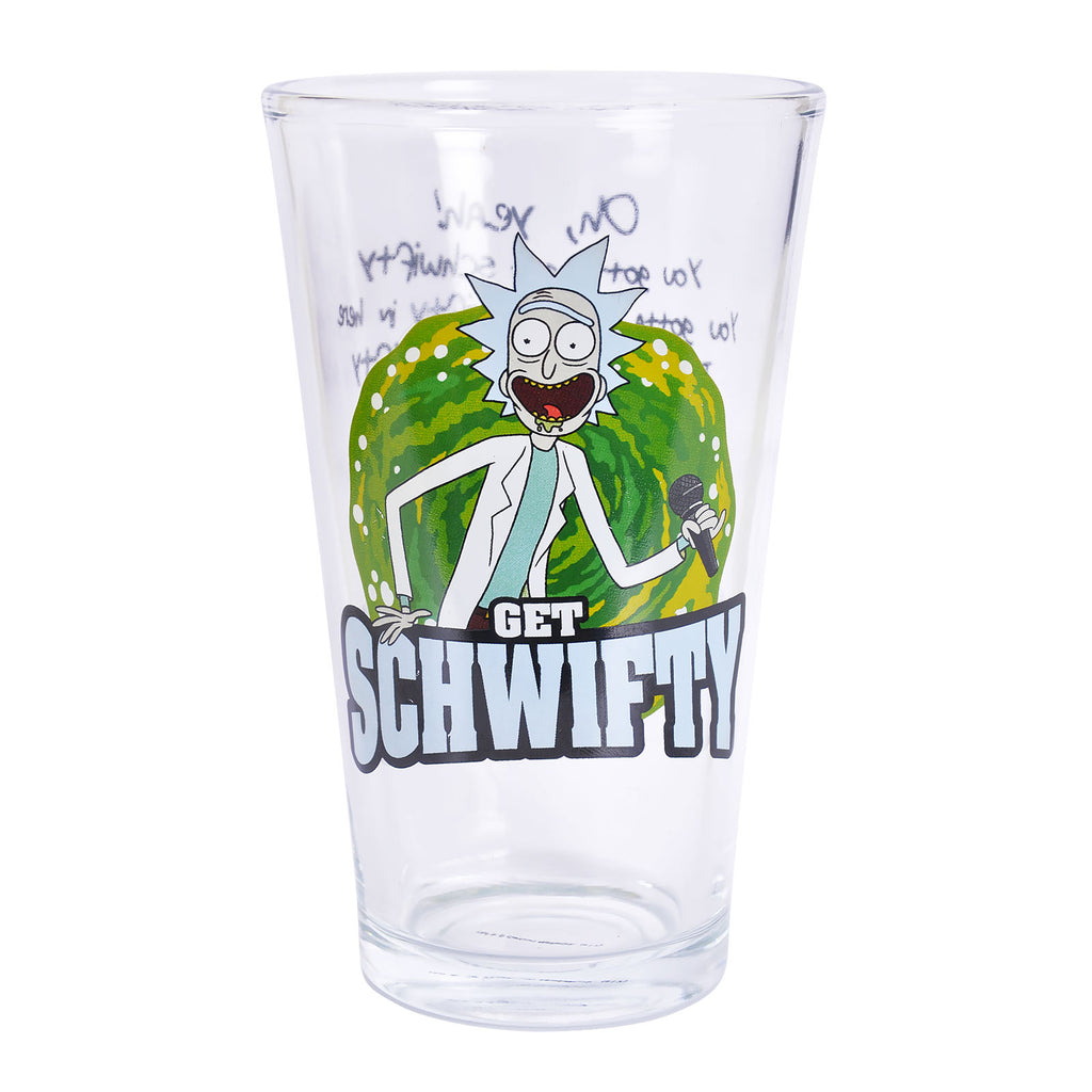 Imagen del producto Rick y Morty - Vaso Get Schwifty