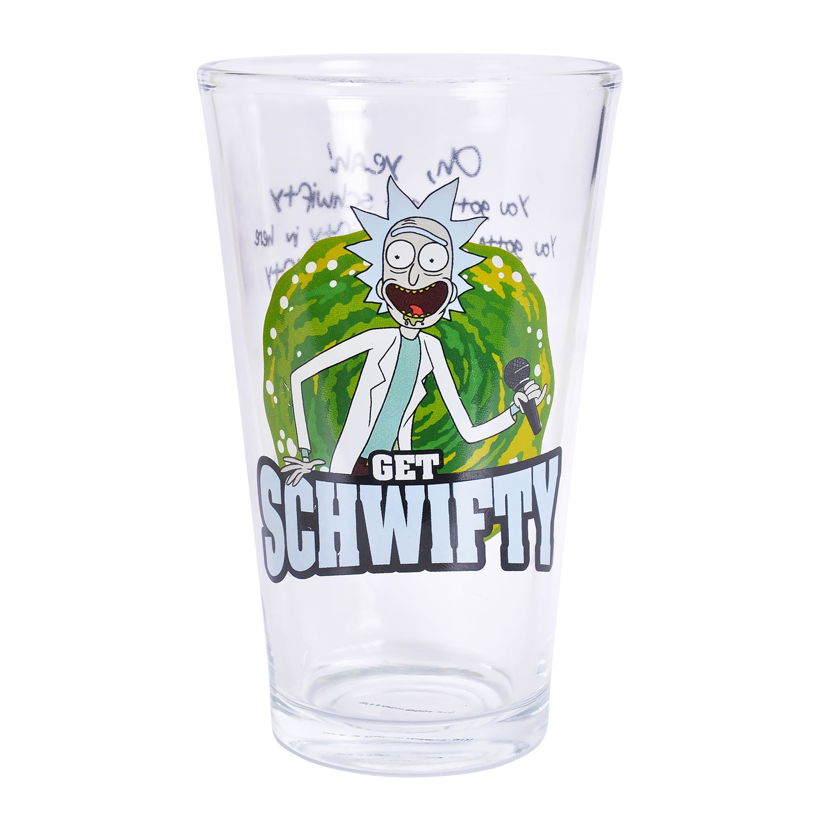 Imagen del producto Rick y Morty - Vaso Get Schwifty