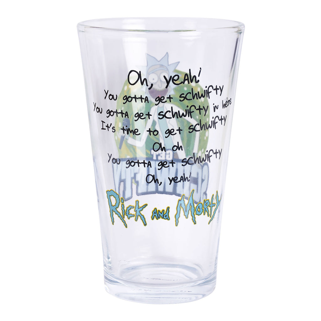 Imagen del producto Rick y Morty - Vaso Get Schwifty