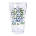 Imagen del producto Rick y Morty - Vaso Get Schwifty