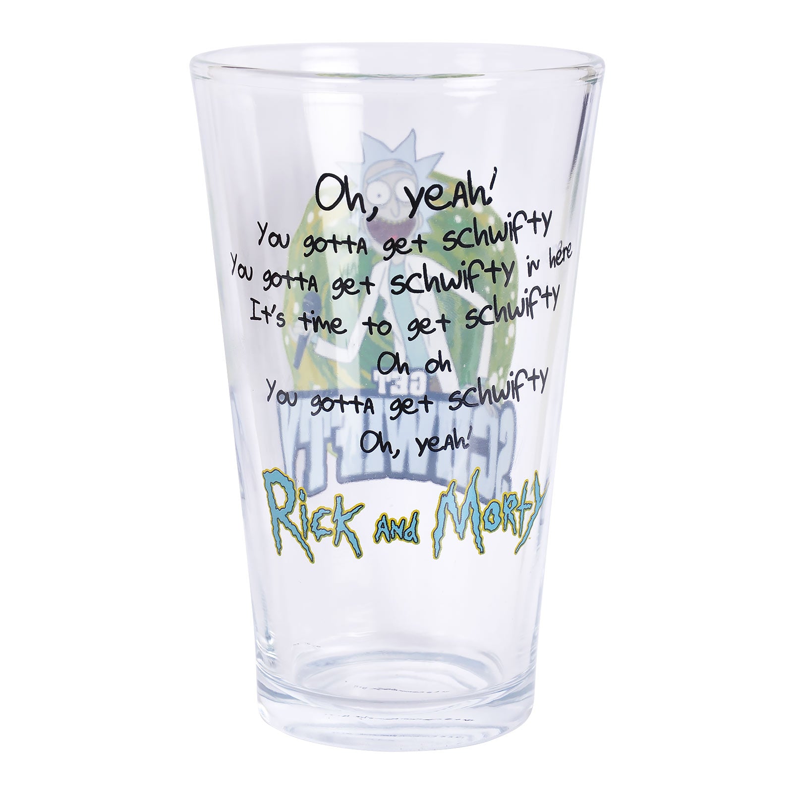 Imagen del producto Rick y Morty - Vaso Get Schwifty