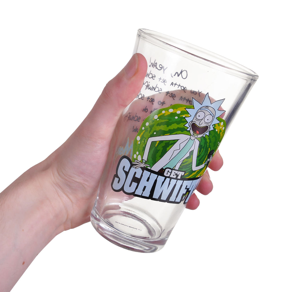 Imagen del producto Rick y Morty - Vaso Get Schwifty