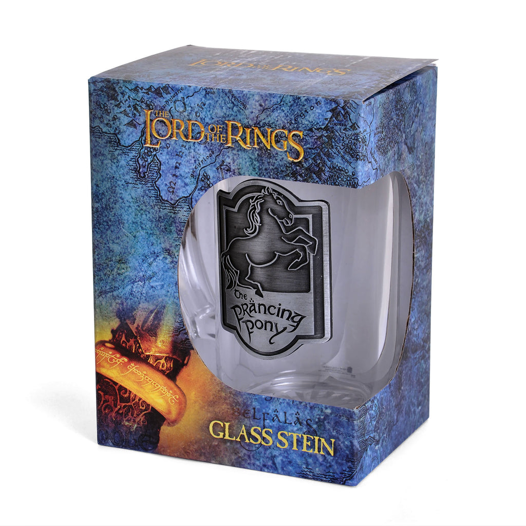 Imagen del producto El Señor de los Anillos - Jarra de Cristal del Poney Pisador