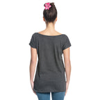 Imagen del producto Alicia en el país de las maravillas - Camiseta suelta para mujer en gris