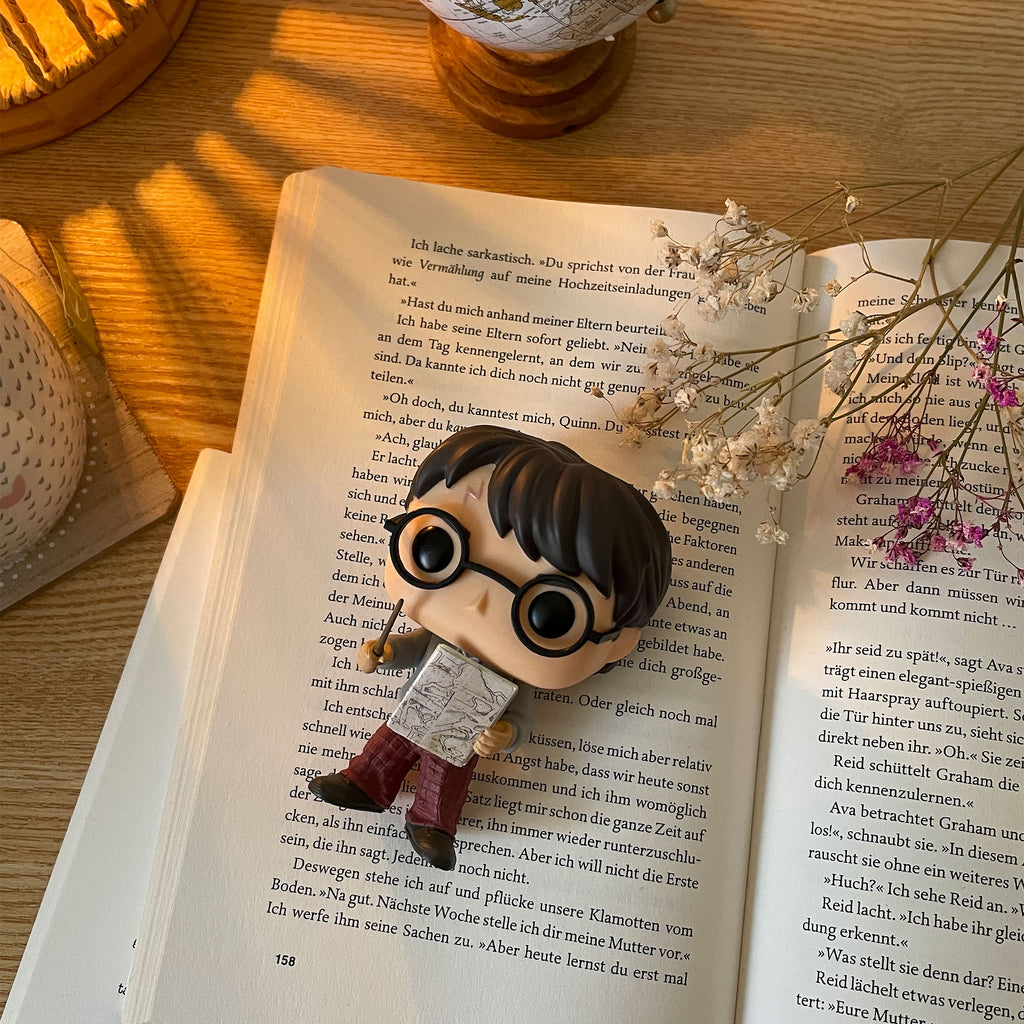 Imagen del producto Harry Potter con Figura Pop de Funko de Mapa del Merodeador