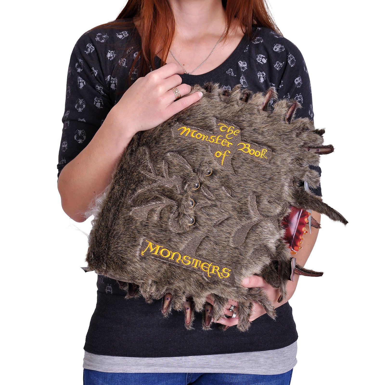 Product image Harry Potter - monster book of monsters plush