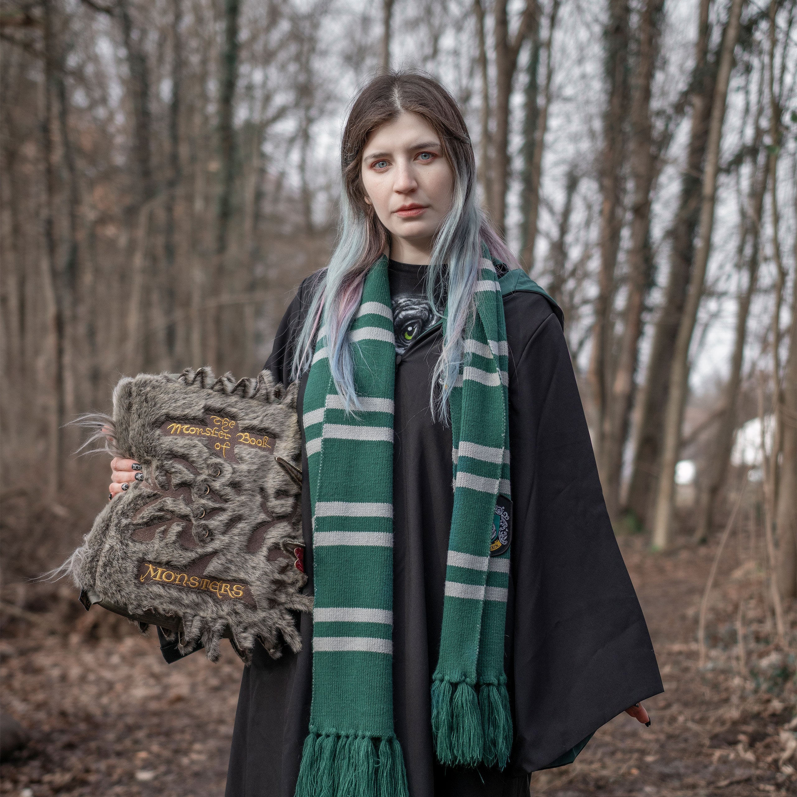 Imagen del producto Harry Potter - Libro de los Monstruos de Peluche