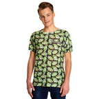 Imagen del producto Rick y Morty - Camiseta de Invasión Portal