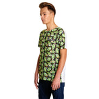 Imagen del producto Rick y Morty - Camiseta de Invasión Portal