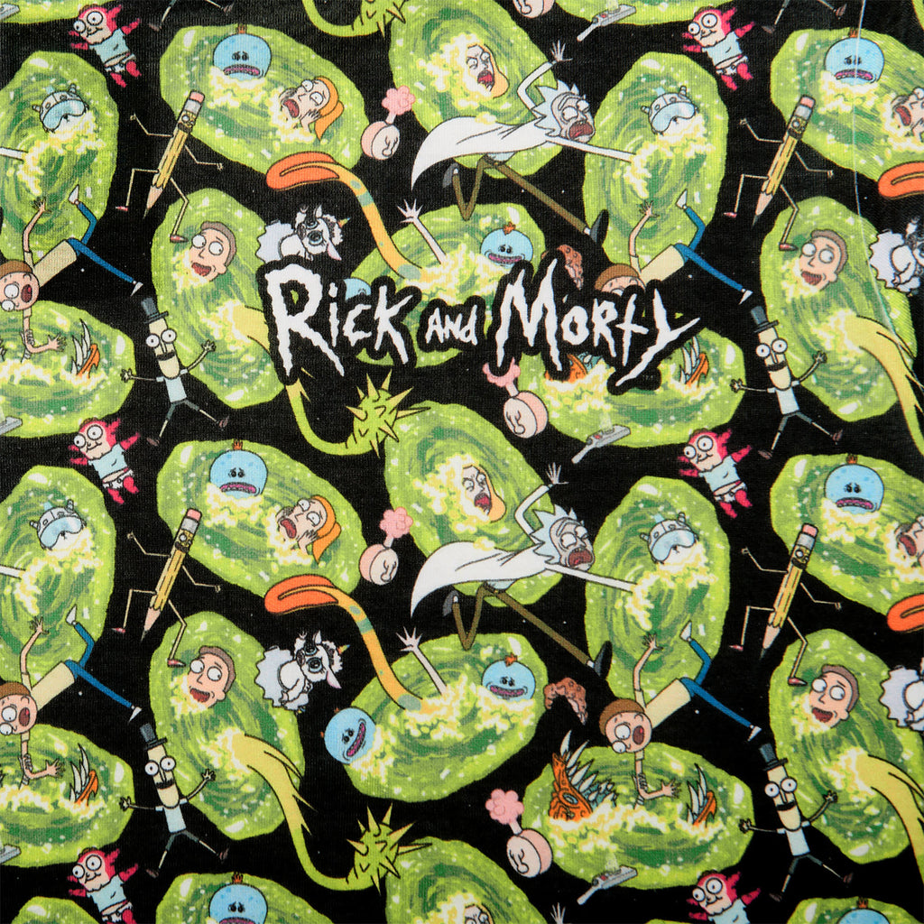 Imagen del producto Rick y Morty - Camiseta de Invasión Portal