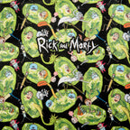 Imagen del producto Rick y Morty - Camiseta de Invasión Portal