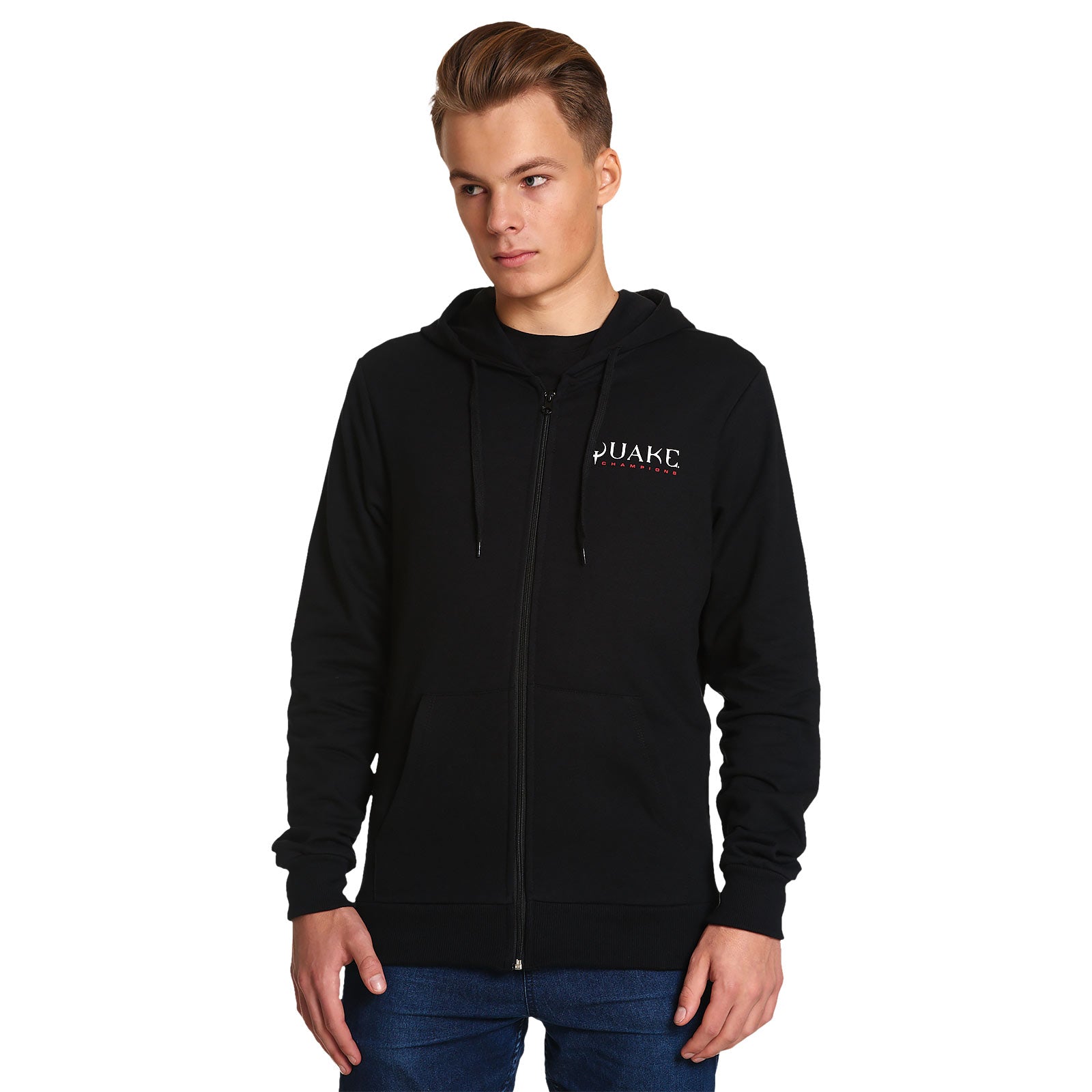Imagen del producto Quake - Chaqueta con Logo Negra