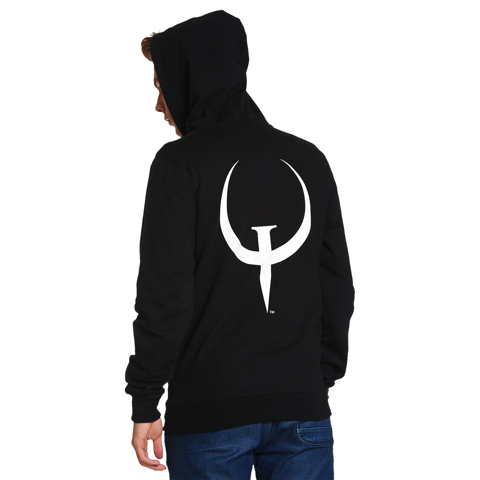 Imagen del producto Quake - Chaqueta con Logo Negra