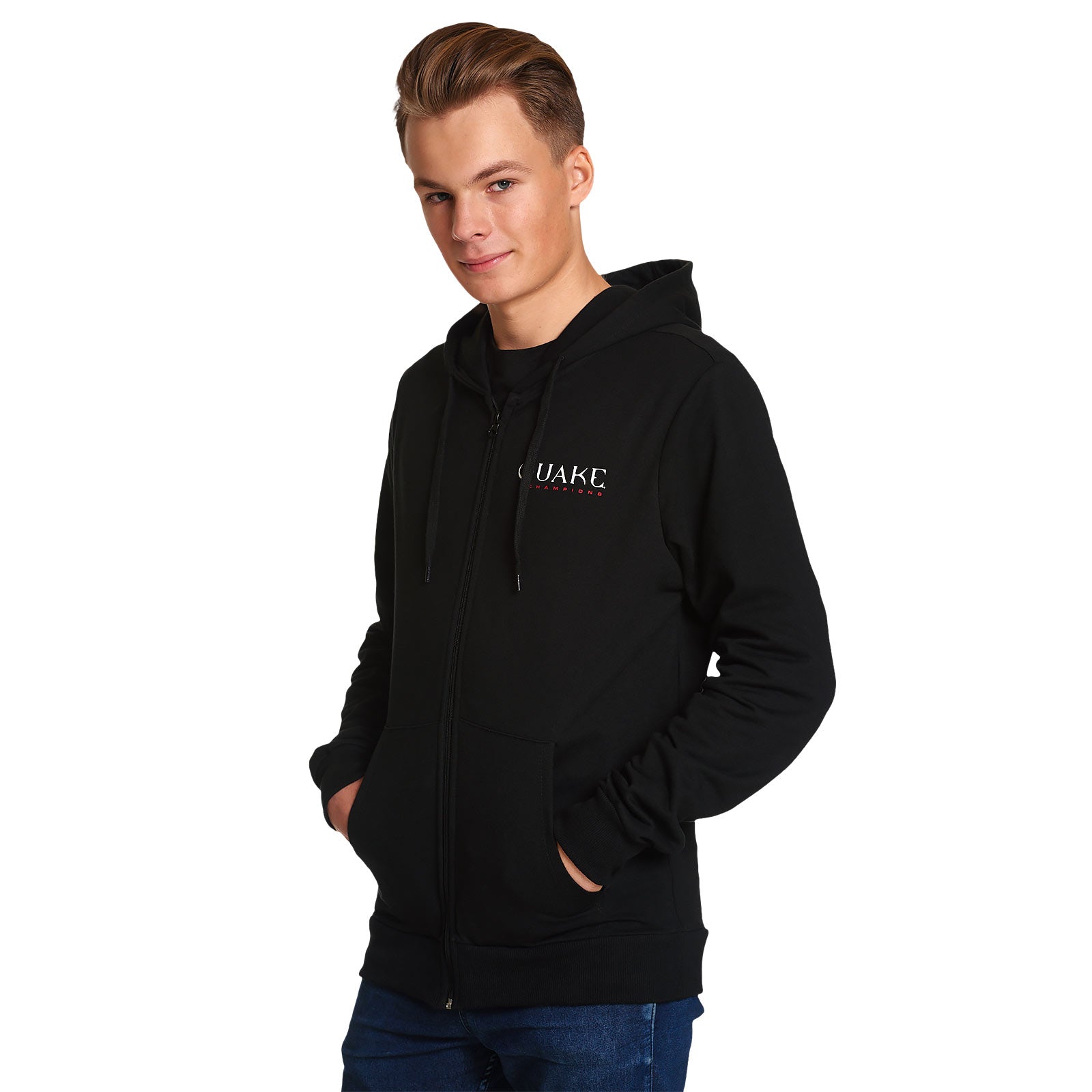 Imagen del producto Quake - Chaqueta con Logo Negra