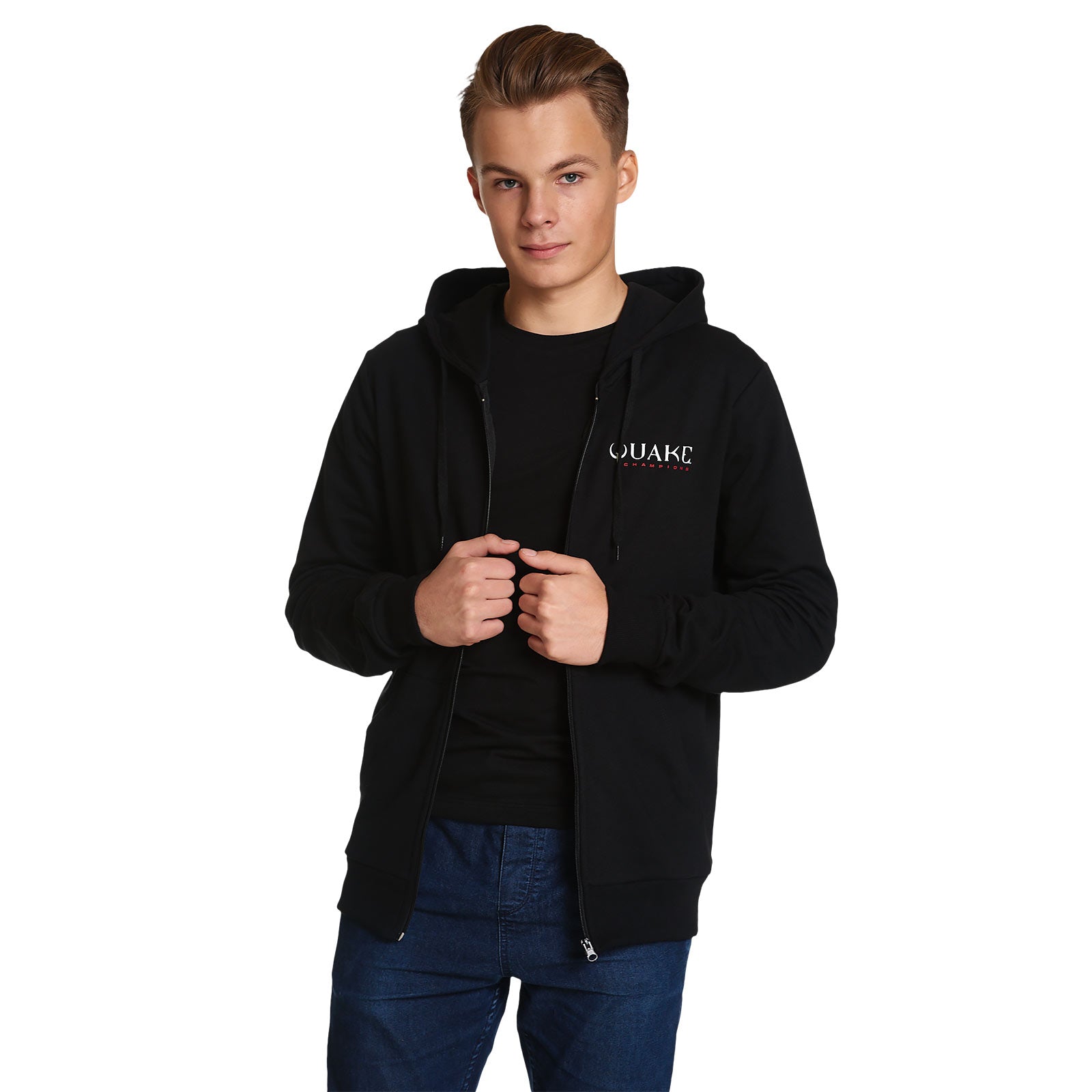 Imagen del producto Quake - Chaqueta con Logo Negra