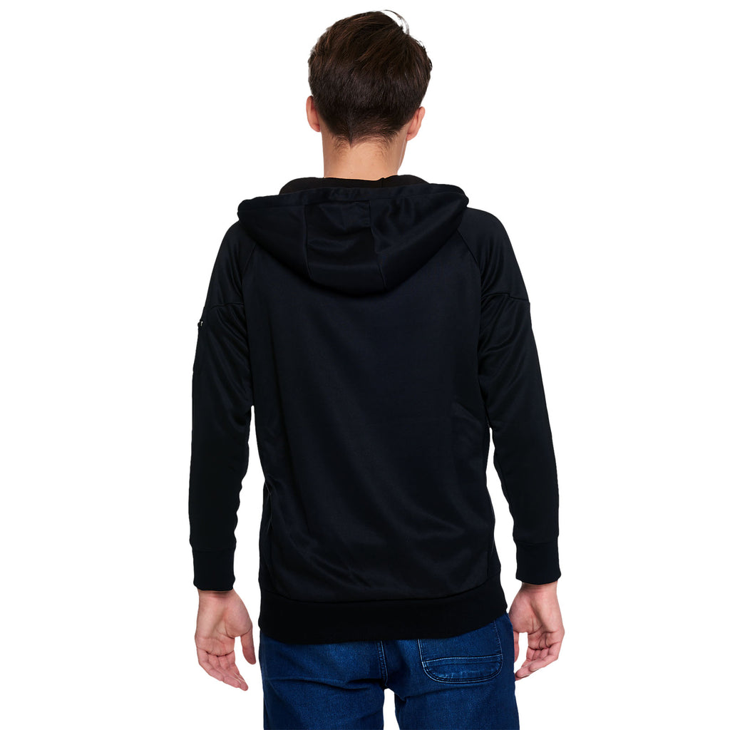 Imagen del producto Punisher - Chaqueta con capucha negra con logo