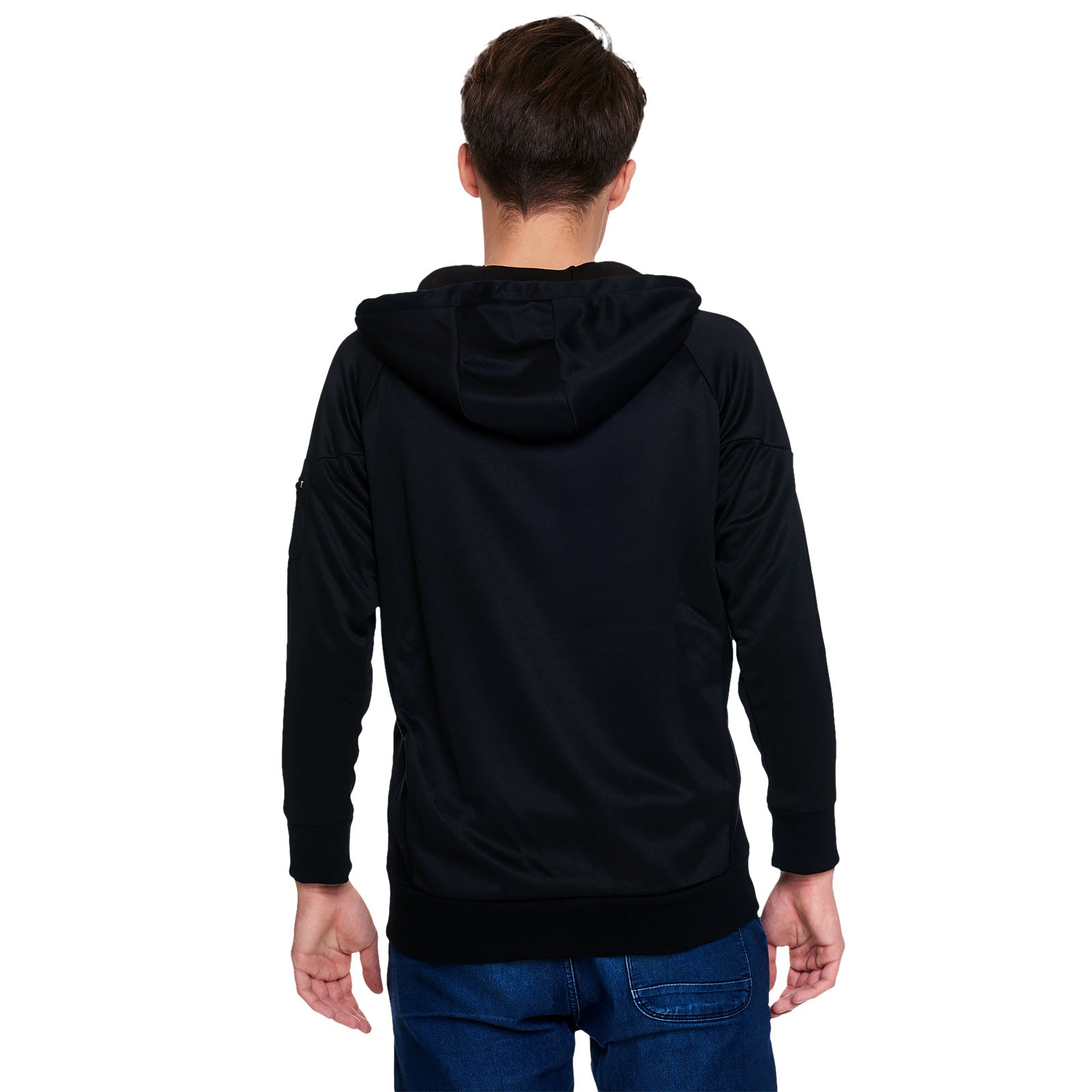Imagen del producto Punisher - Chaqueta con capucha negra con logo