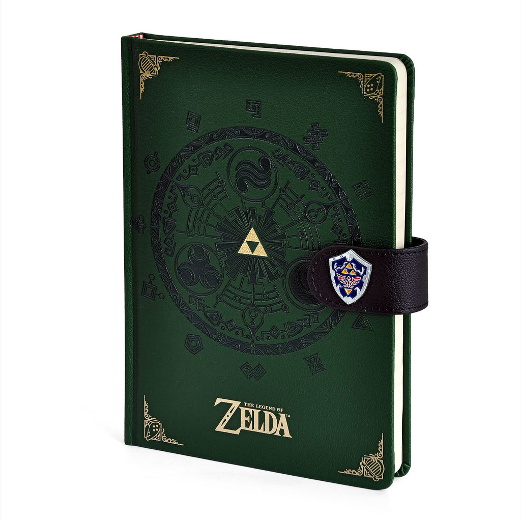 Imagen del producto Zelda - Gate of Time Cuaderno Premium A5