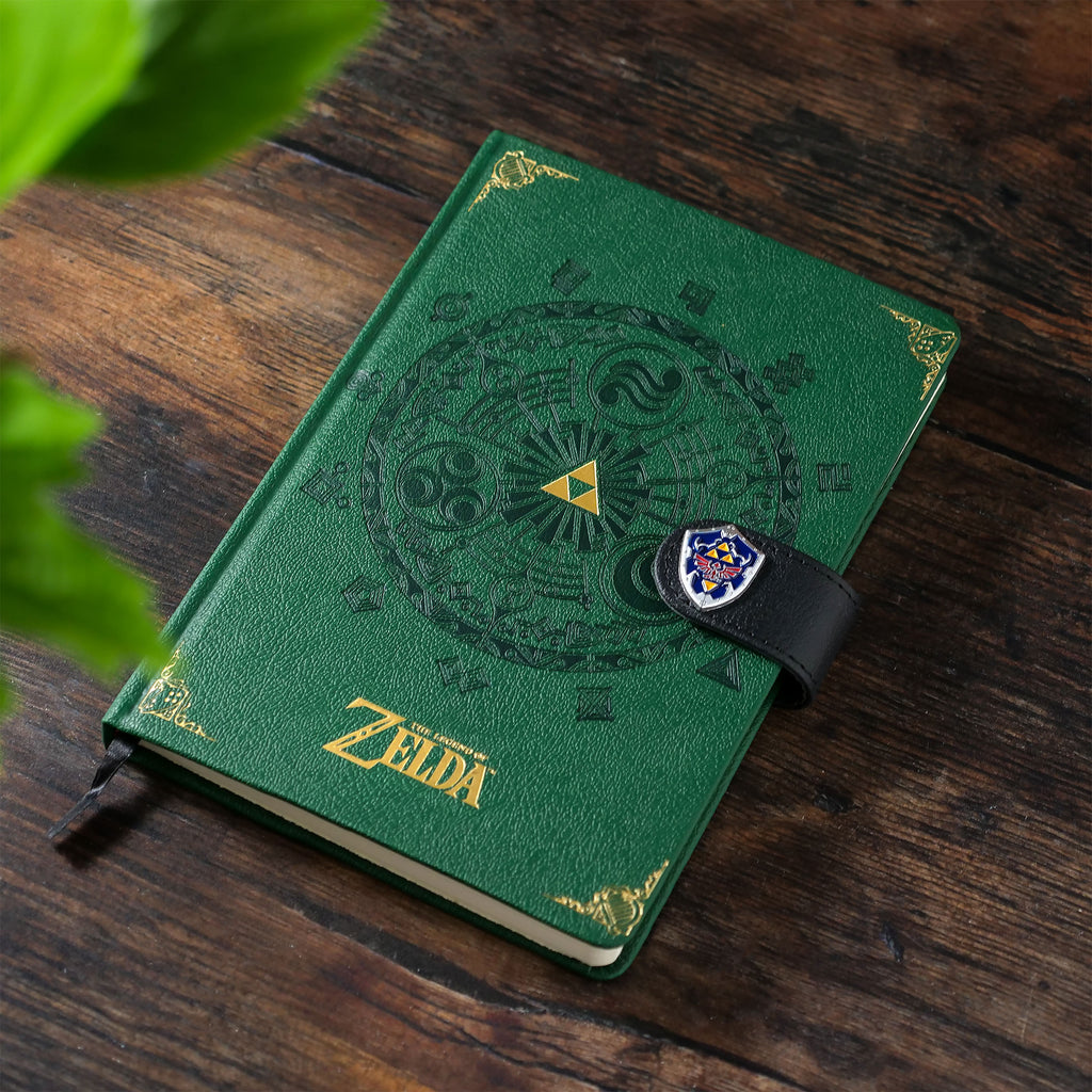 Imagen del producto Zelda - Gate of Time Cuaderno Premium A5