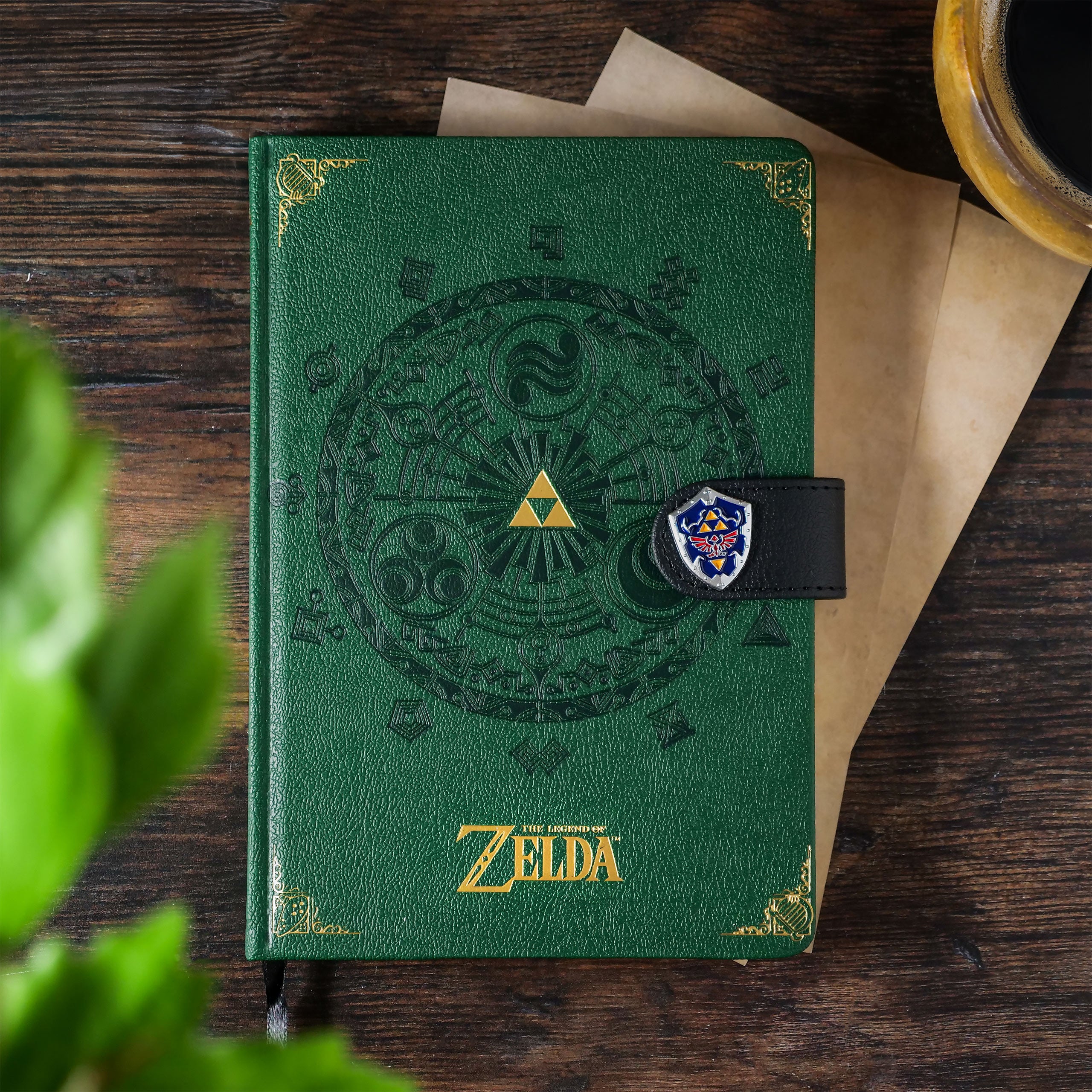 Imagen del producto Zelda - Gate of Time Cuaderno Premium A5