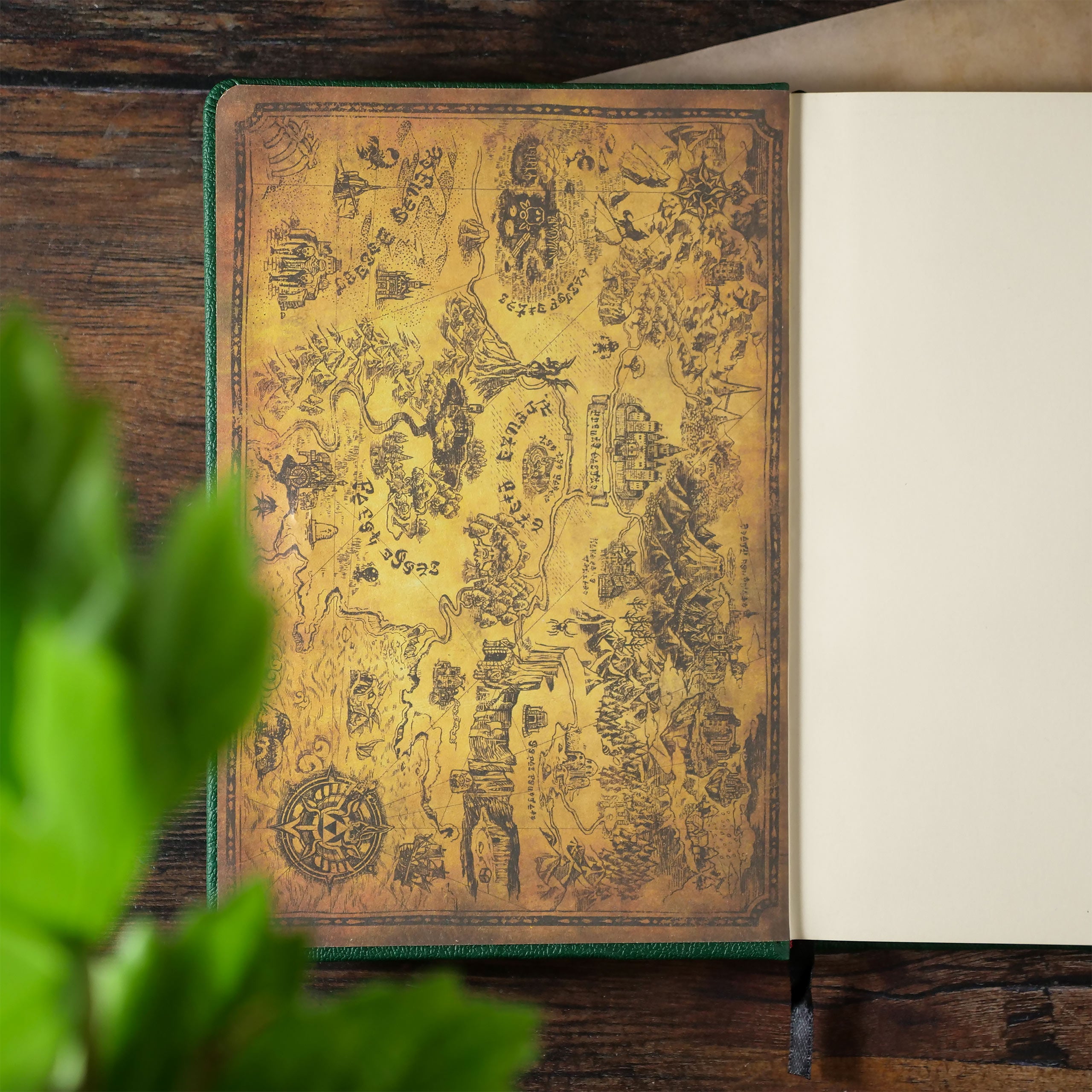 Imagen del producto Zelda - Gate of Time Cuaderno Premium A5