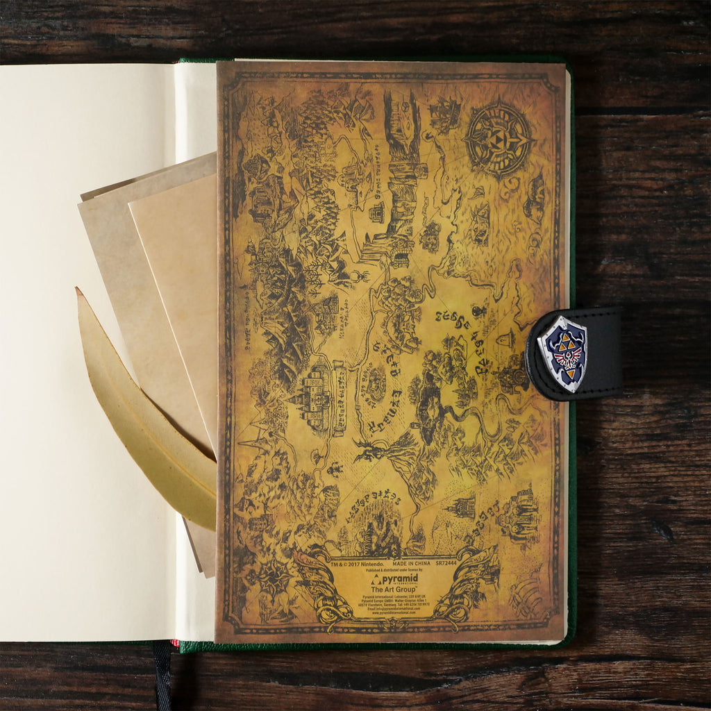 Imagen del producto Zelda - Gate of Time Cuaderno Premium A5